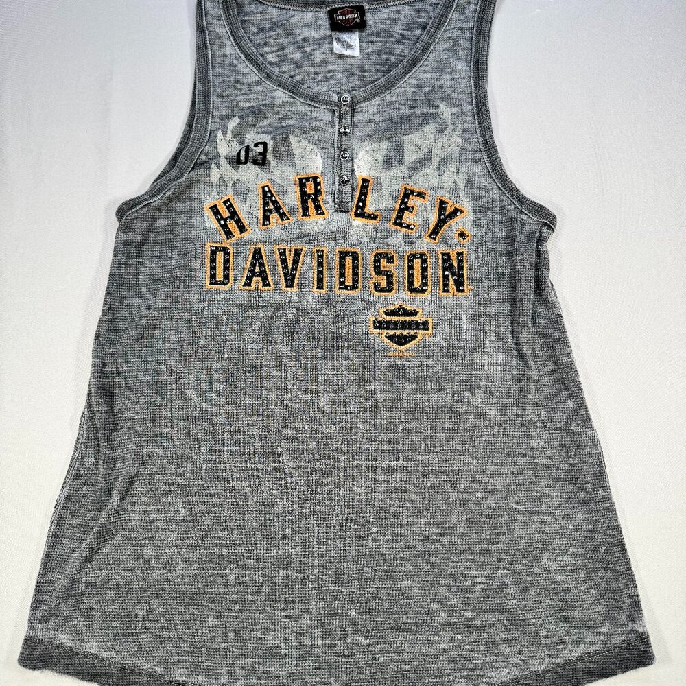 Harley-Davidson Tucson Waffle Tank M